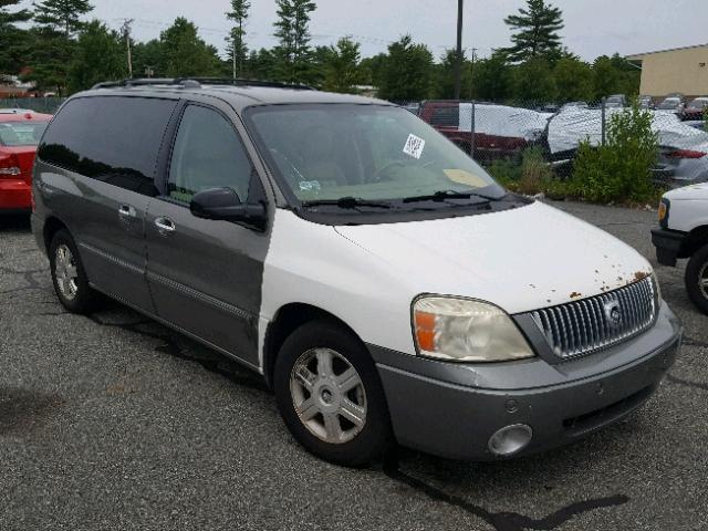 2MRDA22245BJ00369 - 2005 MERCURY MONTEREY L GRAY photo 1