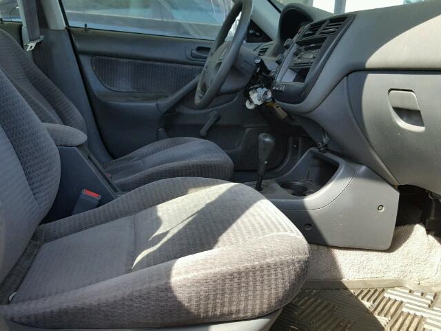 2HGEJ6617YH577705 - 2000 HONDA CIVIC BASE SILVER photo 5