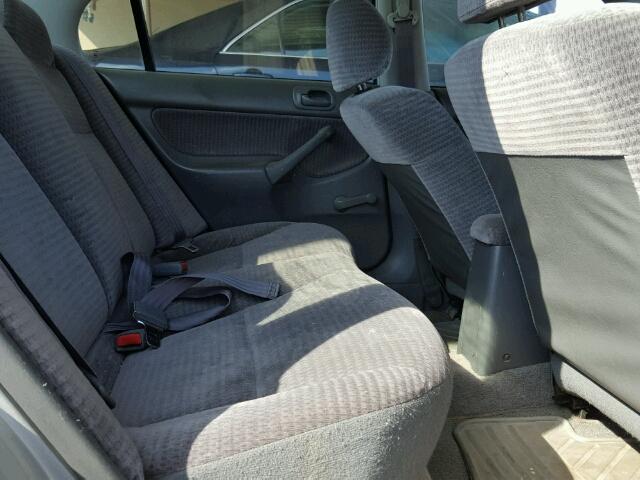 2HGEJ6617YH577705 - 2000 HONDA CIVIC BASE SILVER photo 6