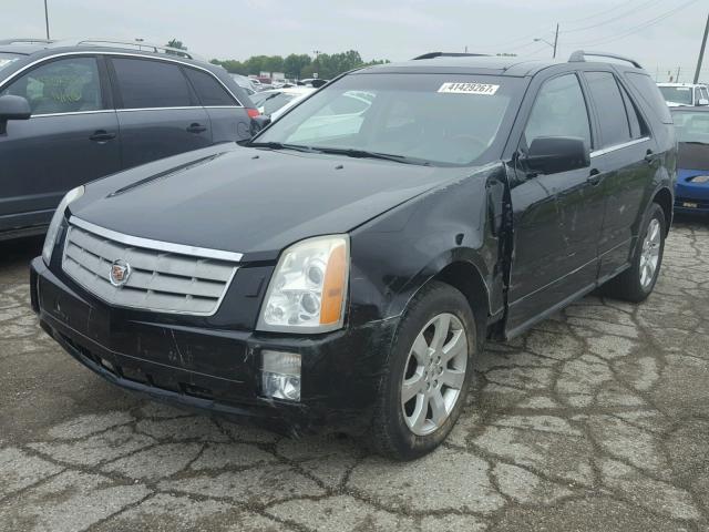 1GYEE63A960166941 - 2006 CADILLAC SRX BLACK photo 2