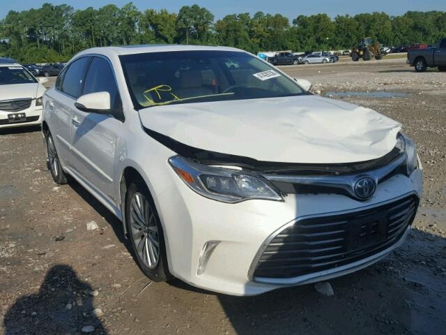 4T1BD1EB2GU053889 - 2016 TOYOTA AVALON HYB WHITE photo 1