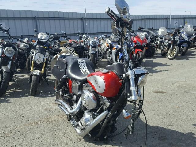 1HD1GDV192Y314578 - 2002 HARLEY-DAVIDSON FXDL RED photo 1