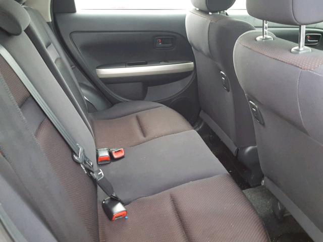 JTKKT624550096498 - 2005 TOYOTA SCION XA RED photo 6