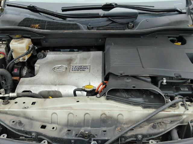 JTJBC1BA7A2411944 - 2010 LEXUS RX GOLD photo 7