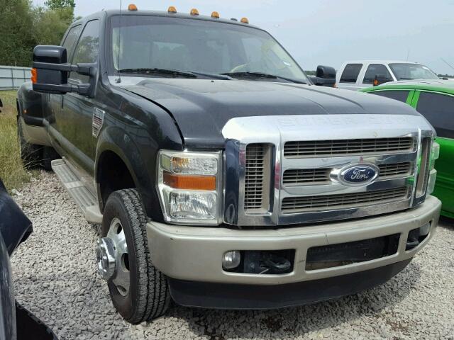 1FTWW3DR0AEB10232 - 2010 FORD F350 SUPER BLACK photo 1