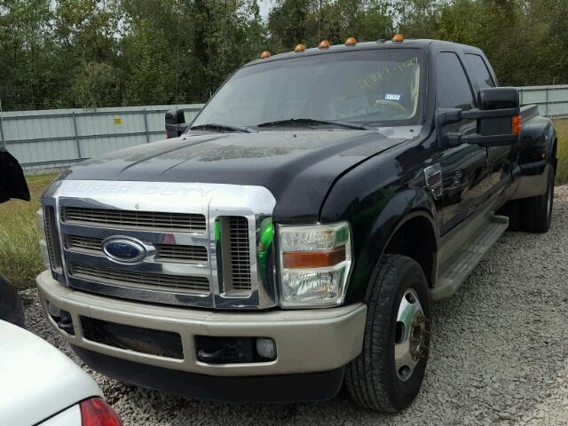 1FTWW3DR0AEB10232 - 2010 FORD F350 SUPER BLACK photo 2