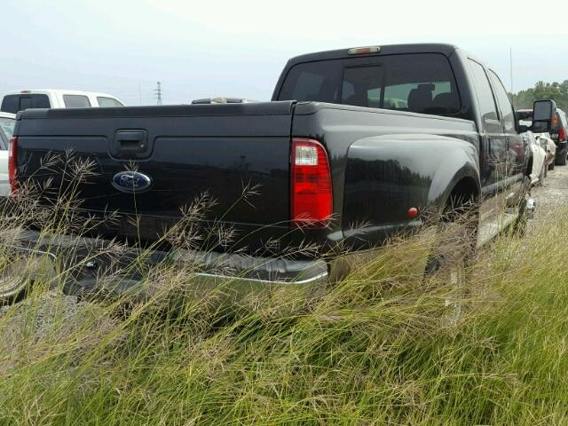 1FTWW3DR0AEB10232 - 2010 FORD F350 SUPER BLACK photo 4