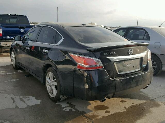 1N4AL3AP9EC124367 - 2014 NISSAN ALTIMA BLACK photo 3