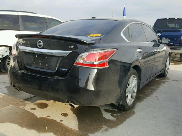 1N4AL3AP9EC124367 - 2014 NISSAN ALTIMA BLACK photo 4