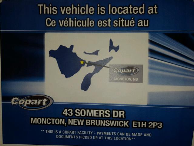 KL1TV55E59B376637 - 2009 CHEVROLET AVEO LS WHITE photo 10