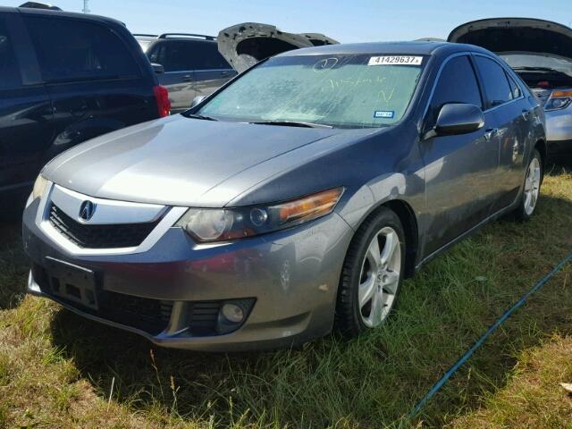 JH4CU26649C016365 - 2009 ACURA TSX GRAY photo 2