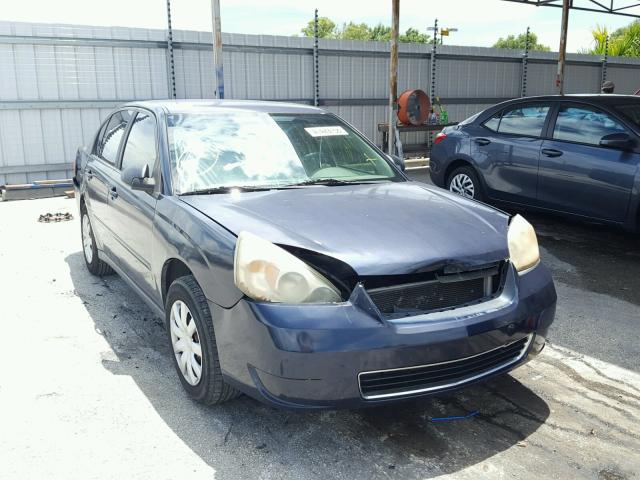 1G1ZS51F26F105042 - 2006 CHEVROLET MALIBU LS ლურჯი ფოტო 1