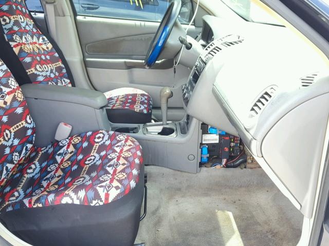 1G1ZS51F26F105042 - 2006 CHEVROLET MALIBU LS ლურჯი ფოტო 5