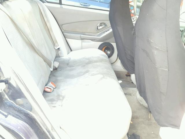 1G1ZS51F26F105042 - 2006 CHEVROLET MALIBU LS ლურჯი ფოტო 6