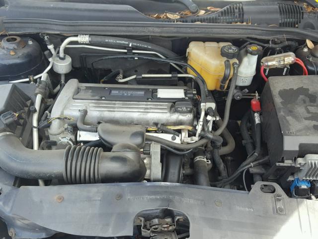 1G1ZS51F26F105042 - 2006 CHEVROLET MALIBU LS ლურჯი ფოტო 7