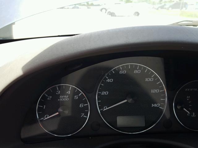 1G1ZS51F26F105042 - 2006 CHEVROLET MALIBU LS ლურჯი ფოტო 8