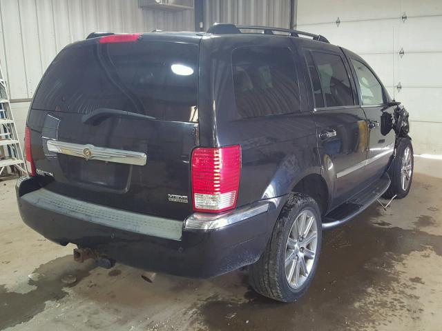 1A8HW58297F550849 - 2007 CHRYSLER ASPEN LIMI 黑色 照片 4