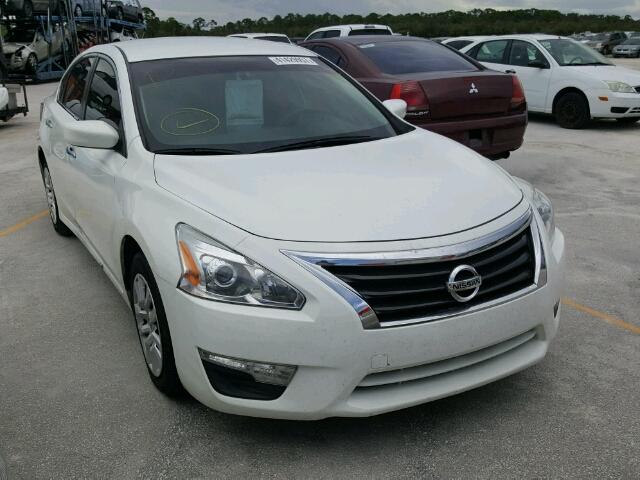 1N4AL3AP6FN872872 - 2015 NISSAN ALTIMA 2.5 WHITE photo 1