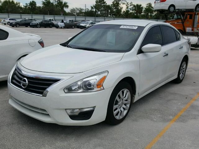 1N4AL3AP6FN872872 - 2015 NISSAN ALTIMA 2.5 WHITE photo 2