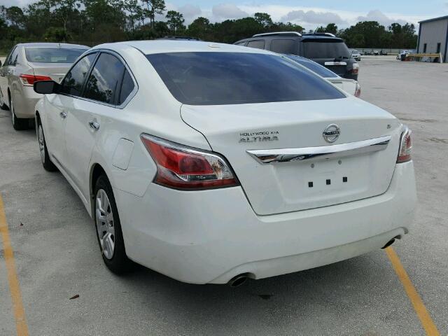 1N4AL3AP6FN872872 - 2015 NISSAN ALTIMA 2.5 WHITE photo 3