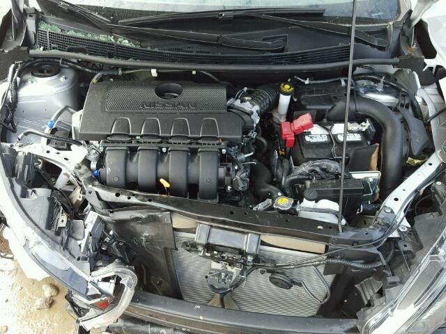 3N1AB7AP7HY245188 - 2017 NISSAN SENTRA S SILVER photo 7