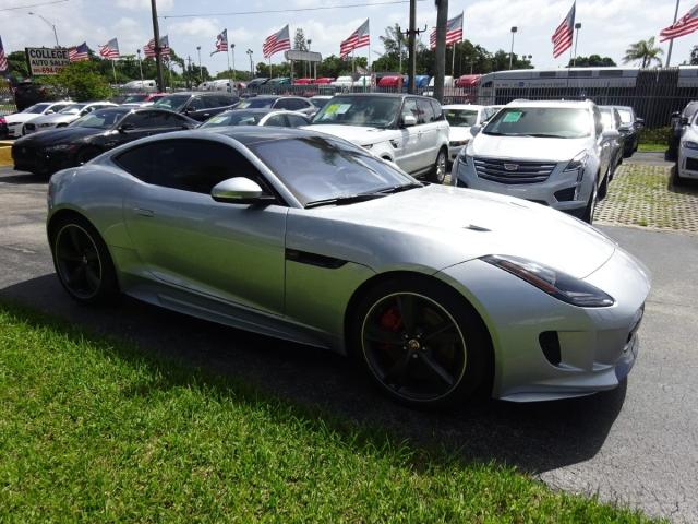 SAJWJ6DL3HMK39191 - 2017 JAGUAR F-TYPE R SILVER photo 11