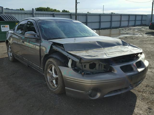 1G2WP52K22F228295 - 2002 PONTIAC GRAND PRIX BROWN photo 1