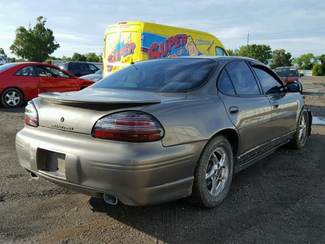 1G2WP52K22F228295 - 2002 PONTIAC GRAND PRIX BROWN photo 4