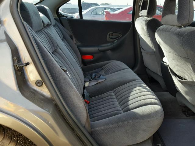 1G2WP52K22F228295 - 2002 PONTIAC GRAND PRIX BROWN photo 6