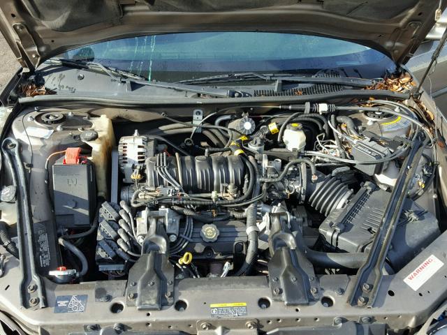 1G2WP52K22F228295 - 2002 PONTIAC GRAND PRIX BROWN photo 7