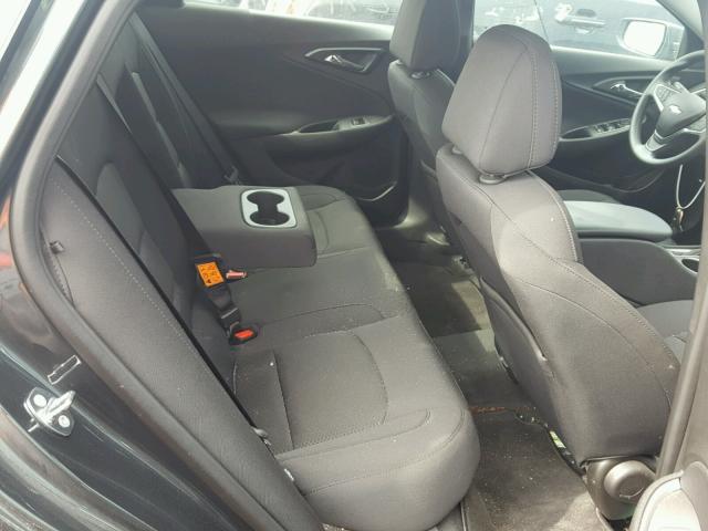 1G1ZB5ST8HF271654 - 2017 CHEVROLET MALIBU LS ნაცრისფერი ფოტო 6