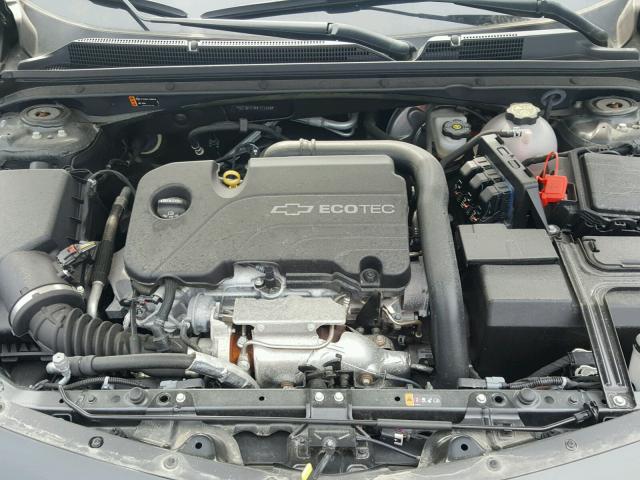 1G1ZB5ST8HF271654 - 2017 CHEVROLET MALIBU LS ნაცრისფერი ფოტო 7