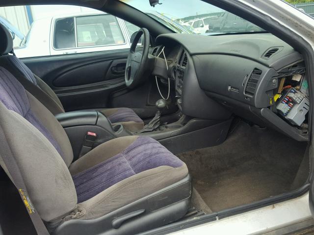 2G1WW12E129371726 - 2002 CHEVROLET MONTE CARL 银色 照片 5
