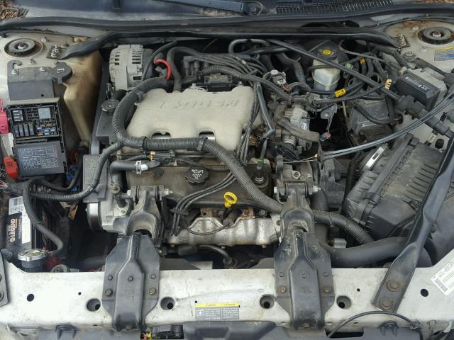 2G1WW12E129371726 - 2002 CHEVROLET MONTE CARL 银色 照片 7