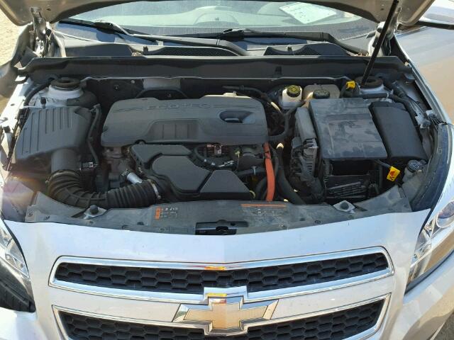 1G11D5RR6DF106567 - 2013 CHEVROLET MALIBU 1LT 银色 照片 7