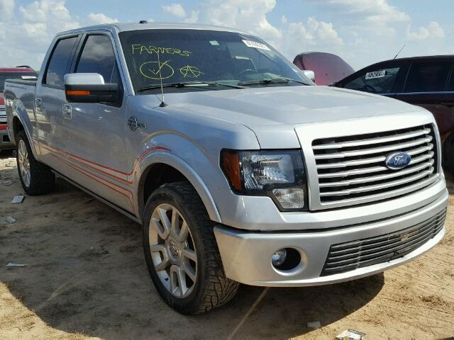 1FTFW1E68BFB42401 - 2011 FORD F150 SILVER photo 1