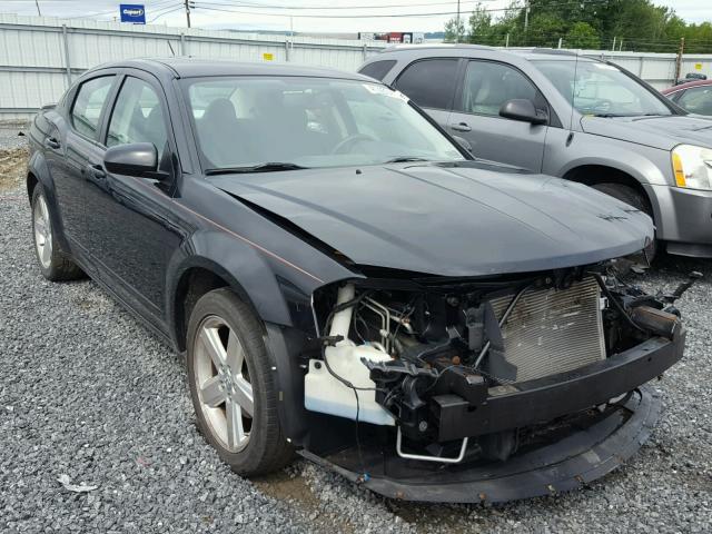 1B3LC76M98N565208 - 2008 DODGE AVENGER R/ BLACK photo 1