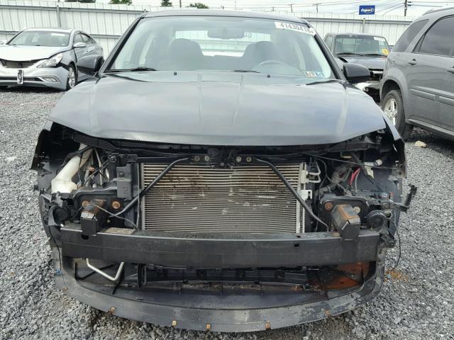 1B3LC76M98N565208 - 2008 DODGE AVENGER R/ BLACK photo 9