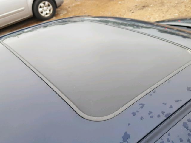 JTHCK262765000583 - 2006 LEXUS IS 250 BLUE photo 9