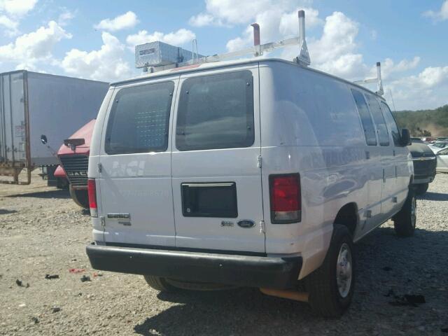 1FTNE2EW9DDA82227 - 2013 FORD ECONOLINE WHITE photo 4