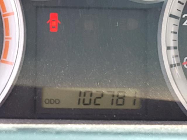 KL1TD56617B112595 - 2007 CHEVROLET AVEO BASE Көк фото 8