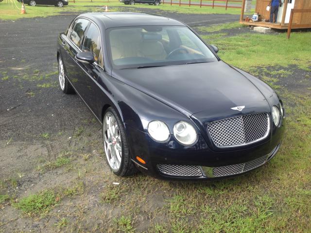 SCBBR53WX6C032685 - 2006 BENTLEY CONTINENTA BLACK photo 2