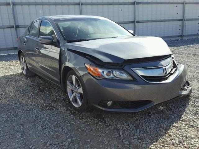 19VDE1F53DE013326 - 2013 ACURA ILX 20 PRE GRAY photo 1