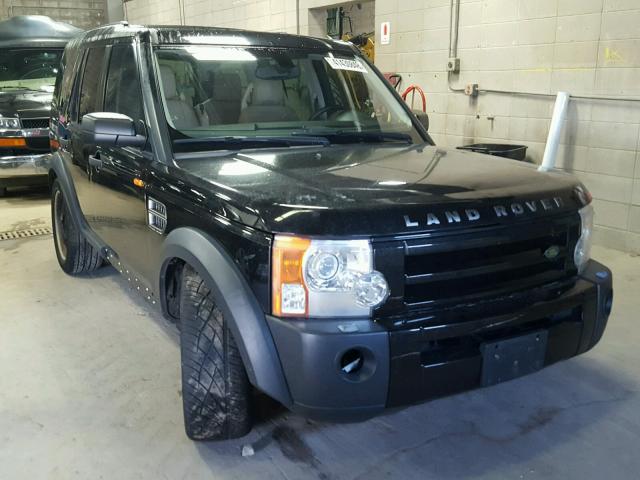 SALAA25455A304699 - 2005 LAND ROVER LR3 BLACK photo 1