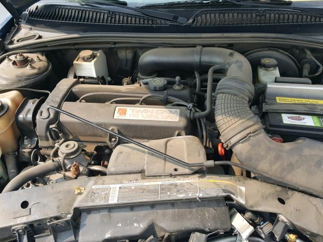 1G8ZY1274YZ170766 - 2000 SATURN SC2 BLUE photo 7