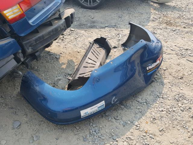 1G8ZY1274YZ170766 - 2000 SATURN SC2 BLUE photo 9