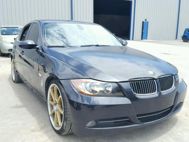 WBAVB33506KS33251 - 2006 BMW 330 I BLUE photo 1