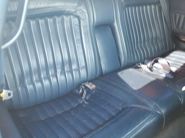 1G4EZ13L5MU407040 - 1991 BUICK RIVIERA BLUE photo 6