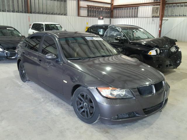 WBAVB17526NK38609 - 2006 BMW 325 I AUTO GRAY photo 1