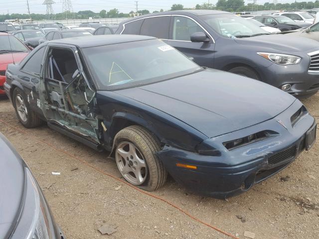1G2WJ12MXSF280799 - 1995 PONTIAC GRAND PRIX GREEN photo 1